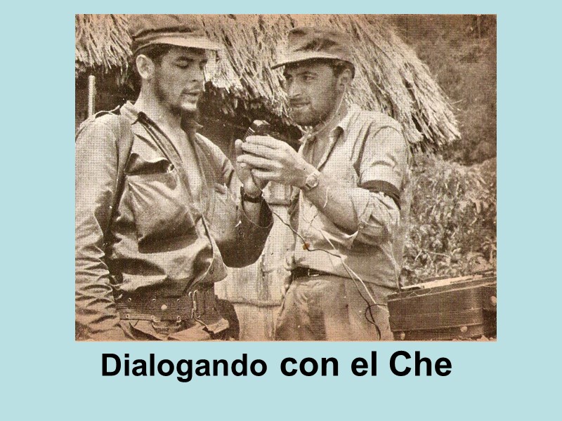 Dialogando con el Che